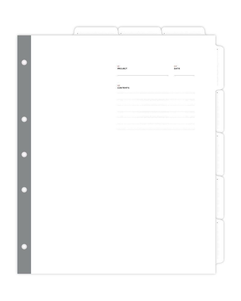 RUSSELL+HAZEL Signature 5-Tab Divider - Image 1